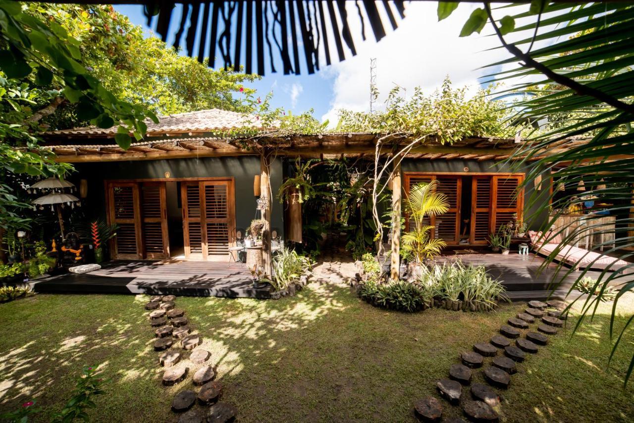 Bangalos Meu Jardim Caraíva Екстериор снимка